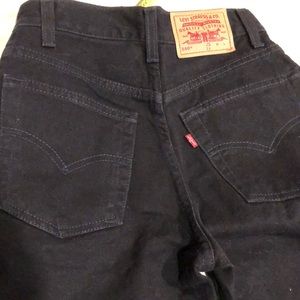 LEVI’S STYLE 550 RELAXED FIT BOYS SLIM FIT JEANS
